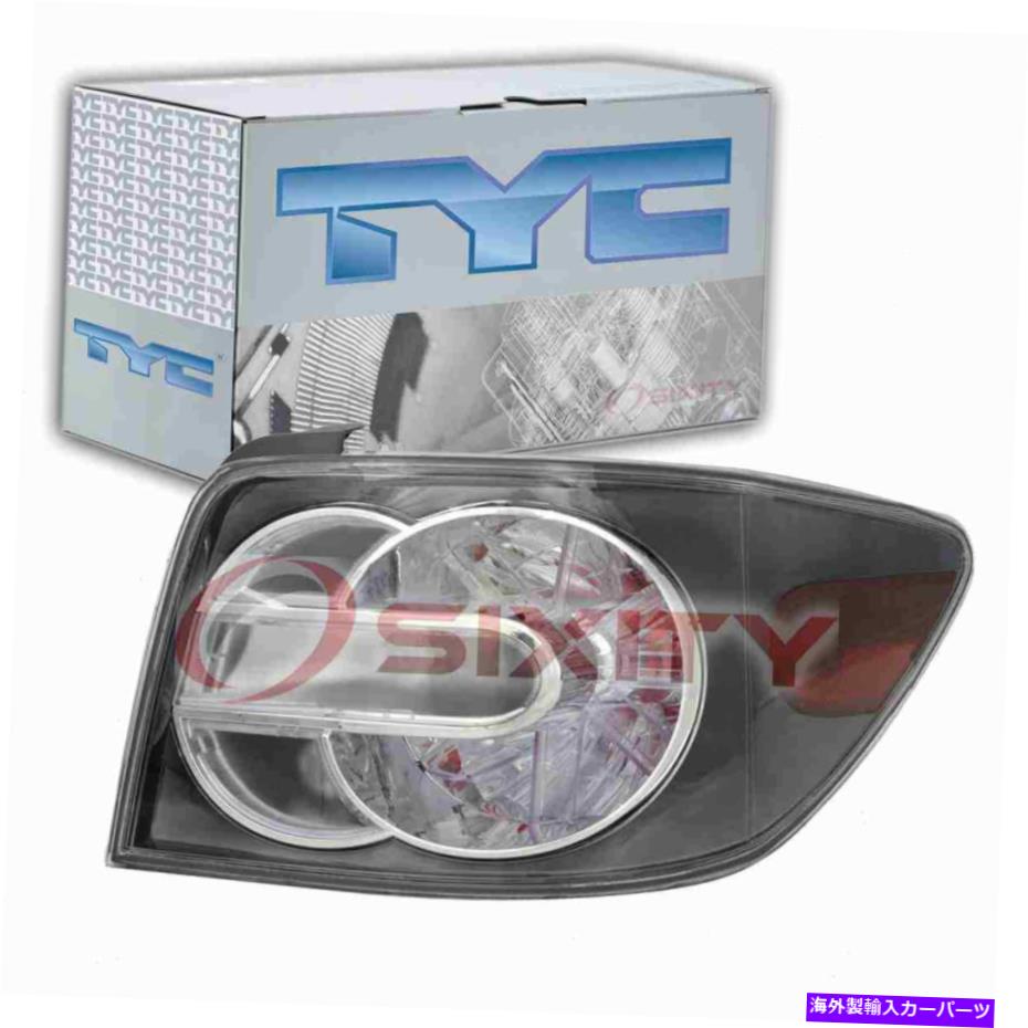 USテールライト 2007-2009マツダCX-7電気照明KiのためのTYC右テールライトアセンブリ TYC Right Tail Light Assembly for 2007-2009 Mazda CX-7 Electrical Lighting ki【並行輸入品】
