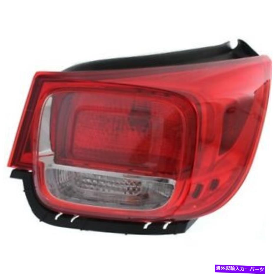 USテールライト LEDなしのChevy Malibuのための旅客右本物の外側の尾ブレーキライト Passenger Right Genuine Outer Tail Brake Light Assy For Chevy Malibu without LED【並行輸入品】 61,191円