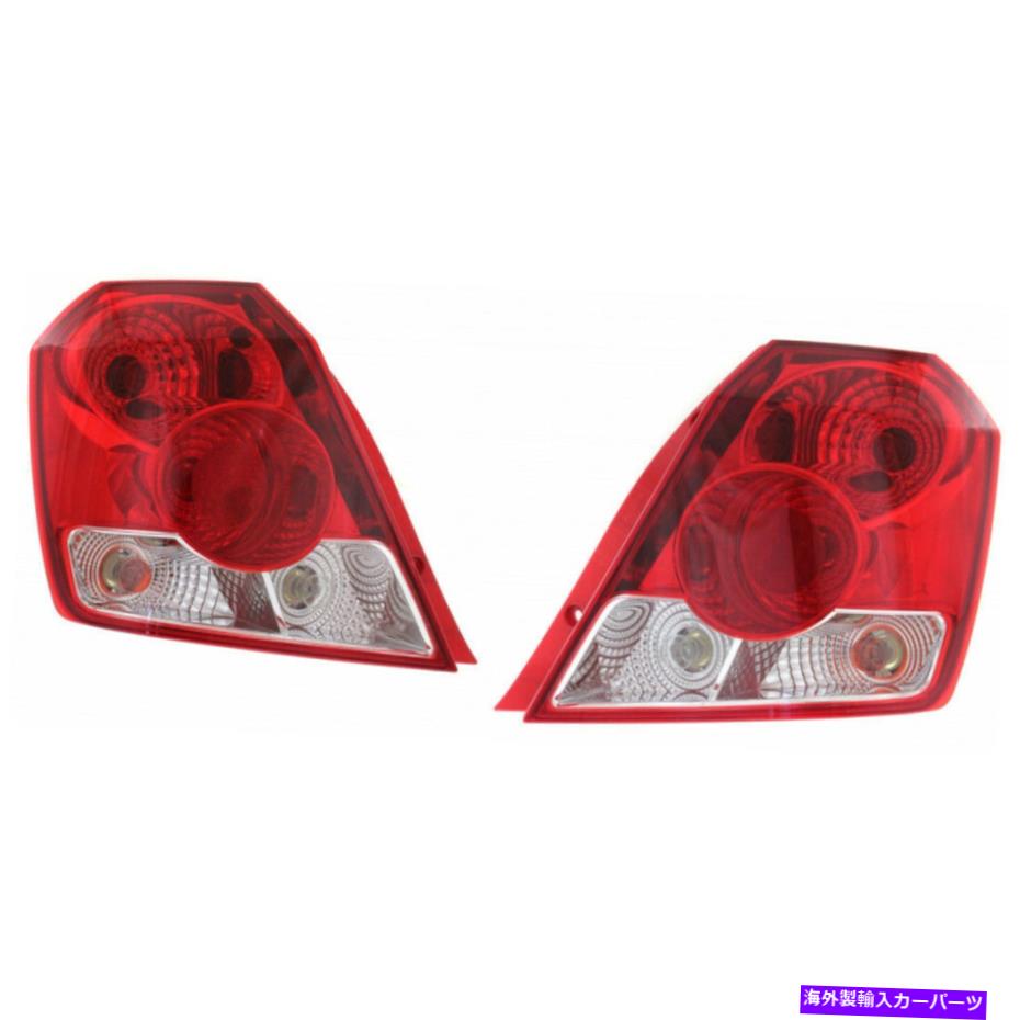 USテールライト Chevy Aveoテールライト2004-2007 LHとRHペア/セットGM2800175 + GM2801175 For Chevy Aveo Tail Light 2004-2007 LH and RH Pair / Set GM2800175 + GM2801175【並行輸入品】|Us Custom Parts Shop USDM