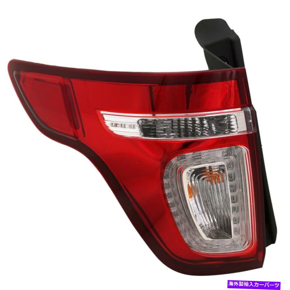 USテールライト 新しいテールライトランプドライバ左側LHハンドFO2800226 BB5Z13405Cフォードエクスプローラ New Tail Light Lamp Driver Left Side LH Hand FO2800226 BB5Z13405C Ford Explorer【並行輸入品】|Us Custom Parts Shop USDM