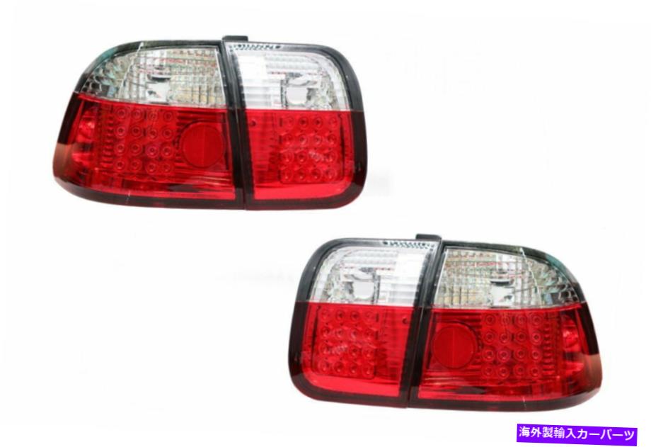 楽天市場】EK2 EK3 EK4 EK9 シビック LED テールランプ レッド