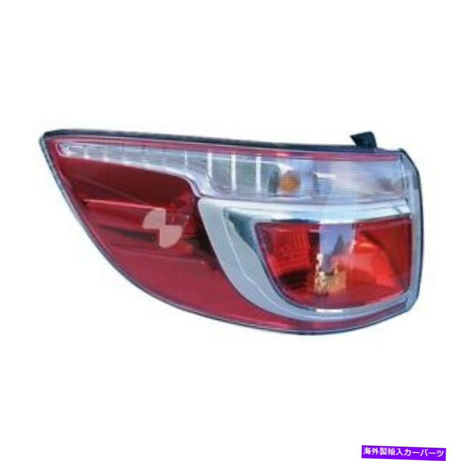 USテールライト *純正*テールライトランプ(非LED)のためのColorado 7 RT 2012 - 左側 *GENUINE* TAIL LIGHT LAMP (NON-LED) for HOLDEN COLORADO 7 RG LT 2012 - ON LEFT【並行輸入品】