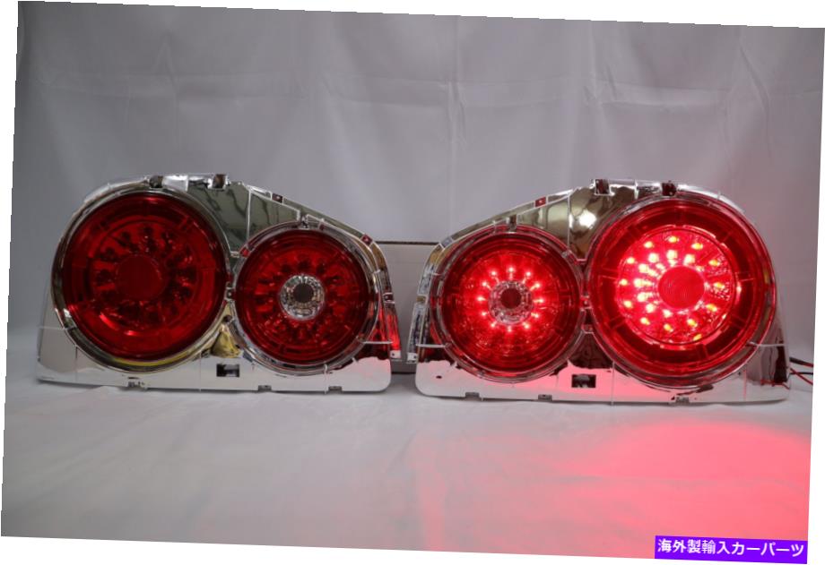 USテールライト 98 99 00 01 02日産スカイラインR34 GTTのための新しいクリアレッドLEDテールライト New Clear Red LED Tail light for 98 99 00 01 02 Nissan Skyline R34 GTR GTT【並行輸入品】