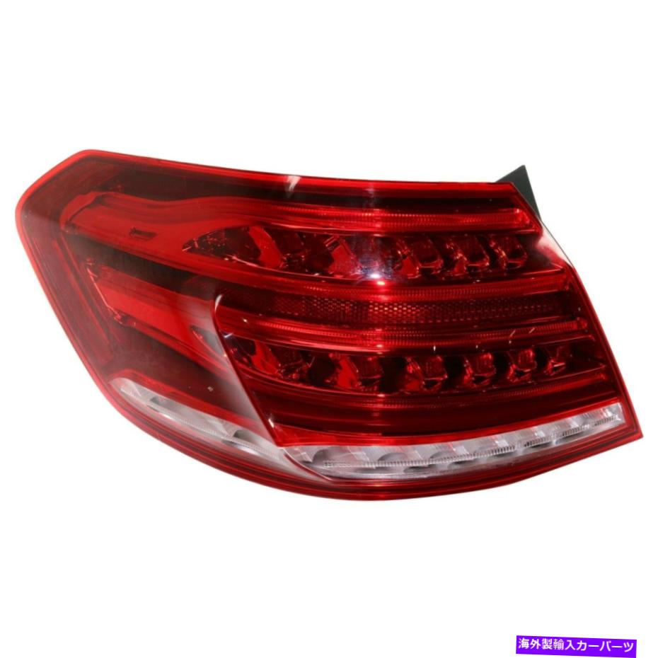 USテールライト 2014年のメルセデス - ベンツE250運転側の外側のカーパのテールライト Tail Light For 2014 Mercedes-Benz E250 Driver Side Outer CAPA【並行輸入品】
