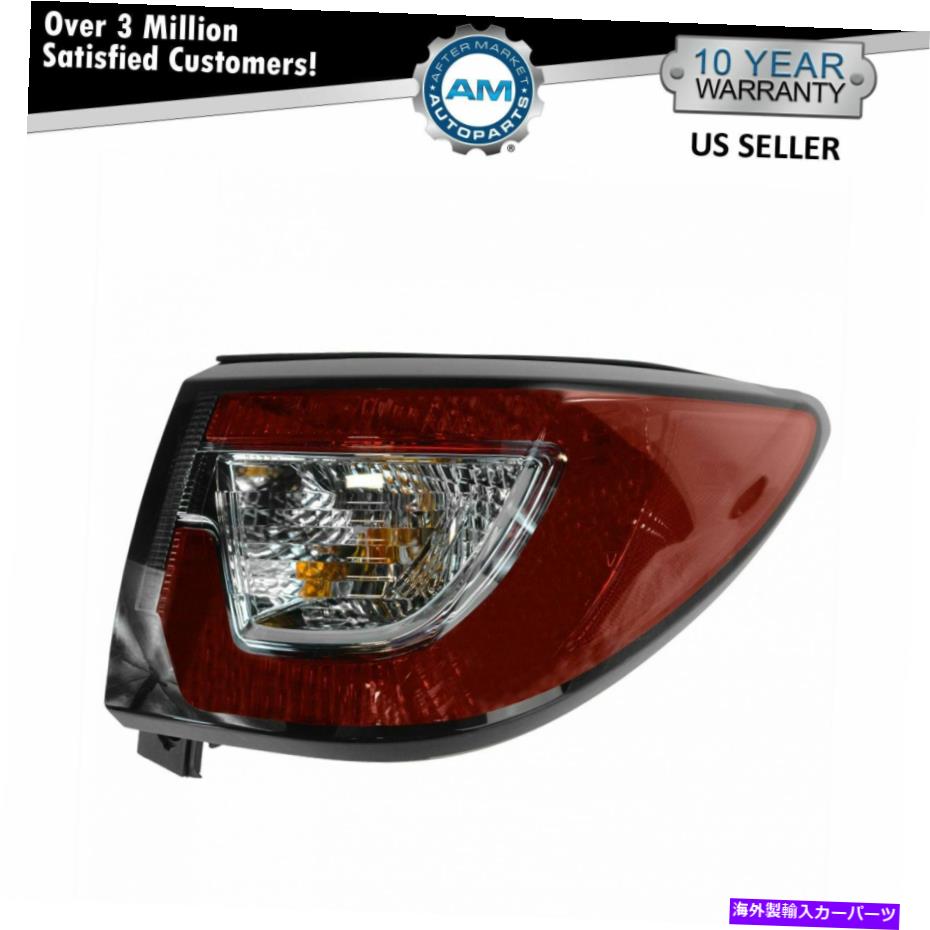 USテールライト テールライトテールランプ2013-2017シボレートラヴァールのための右助手席側右 Tail Light Tail lamp Outer Passenger Side Right For 2013-2017 Chevrolet Traverse【並行輸入品】