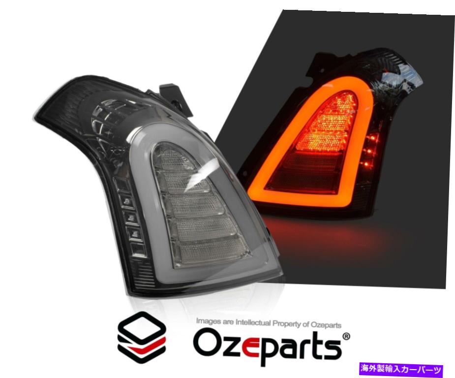 USテールライト 鈴木スウィフトハッチEZC21 RS415 05~10のための完全LEDスモークストライプテールライト FULL LED Smoked Stripe Tail Lights For Suzuki Swift Hatch EZC21 RS415 05~10【並行輸入品】｜Us Custom Parts Shop USDM