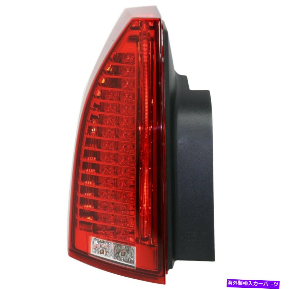USテールライト 2008-2014キャデラックCTSドライバーサイドカーパのテールライト Tail Light For 2008-2014 Cadillac CTS Driver Side CAPA【並行輸入品】