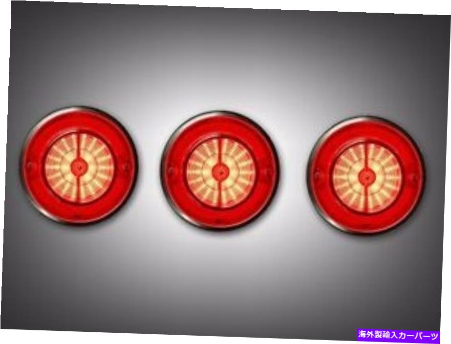 USテールライト 1963-1964 Impala 6パネルLEDテールライトキット新しいデザイン 1963-1964 Impala 6-Panel LED Tail Light Kit NEW DESIGN【並行輸入品】｜Us Custom Parts Shop USDM