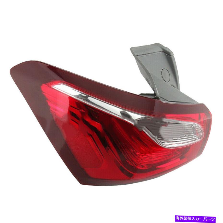 USテールライト Chevy Equinox 2018 2019プラスチック％のための後部左の外側のテールライトフィット Rear Left Outer Tail Light Fit For Chevy Equinox 2018 2019 Plastic %【並行輸入品】