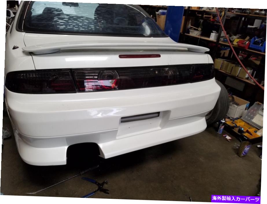 USテールライト P2Mフェーズ2クリスタル�
1ff8
��モークLEDリアテールライトキット3ピースS14 Zenki 240SXシルビア P2M Phase 2 Crystal Smoked LED Rear Tail Lights Kit 3pcs S14 Zenki 240SX Silvia【並行輸入品】