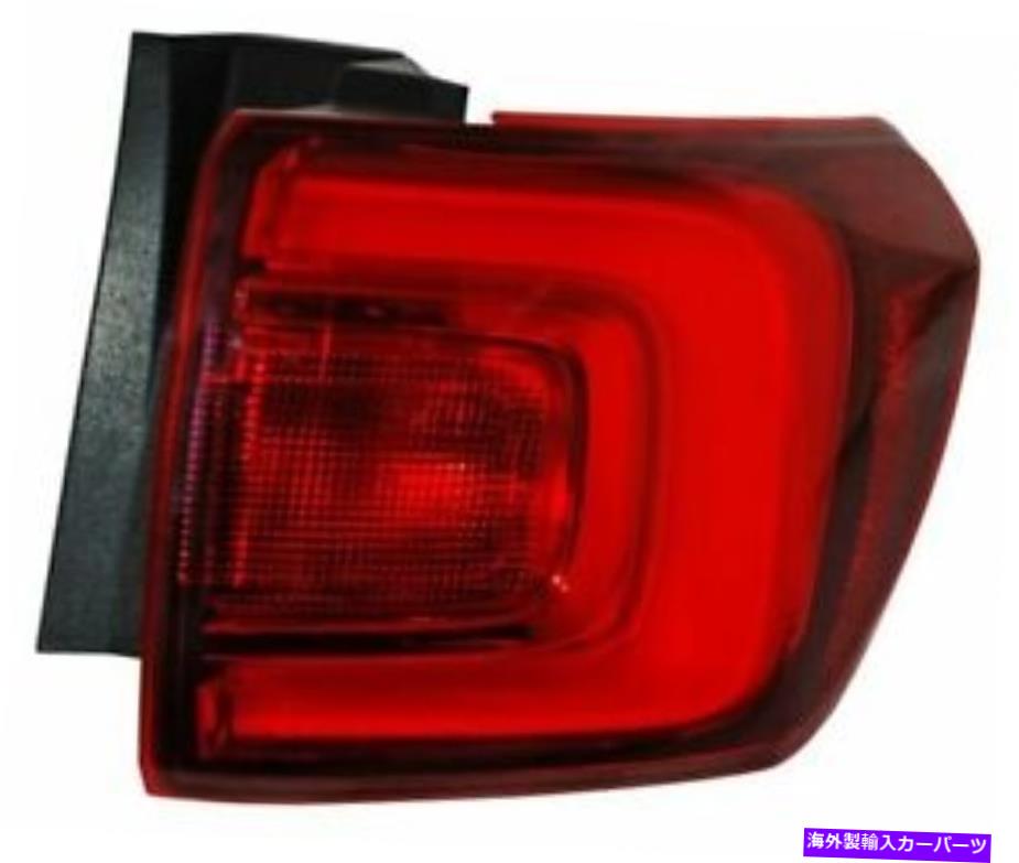 USテールライト テールライトランプLED GMCアカディア2017 2018 RH助手席側 TAIL LIGHTS LAMP LED GMC ACADIA 2017 2018 RH PASSENGER SIDE【並行輸入品】