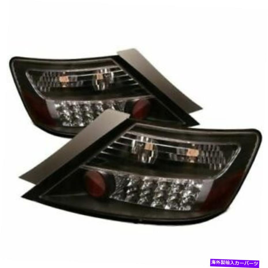 USテールライト Spyder Auto 5004499 LEDテールライト - ブラック。 2006-2008ホンダシビック2DR Spyder Auto 5004499 LED Tail Lights - Black; For 2006-2008 Honda Civic 2DR【並行輸入品】｜Us Custom Parts Shop USDM