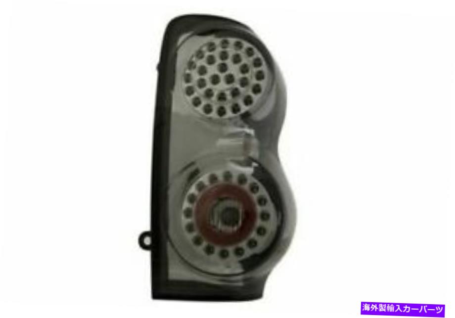 USテールライト Platinum Smoke Led TaillightのIPCW LEDT-406Cのペア04-09 Dudge Durango IPCW LEDT-406CS Pair of Platinum Smoke LED Tail Lights for 04-09 Dodge Durango【並行輸入品】|Us Custom Parts Shop USDM