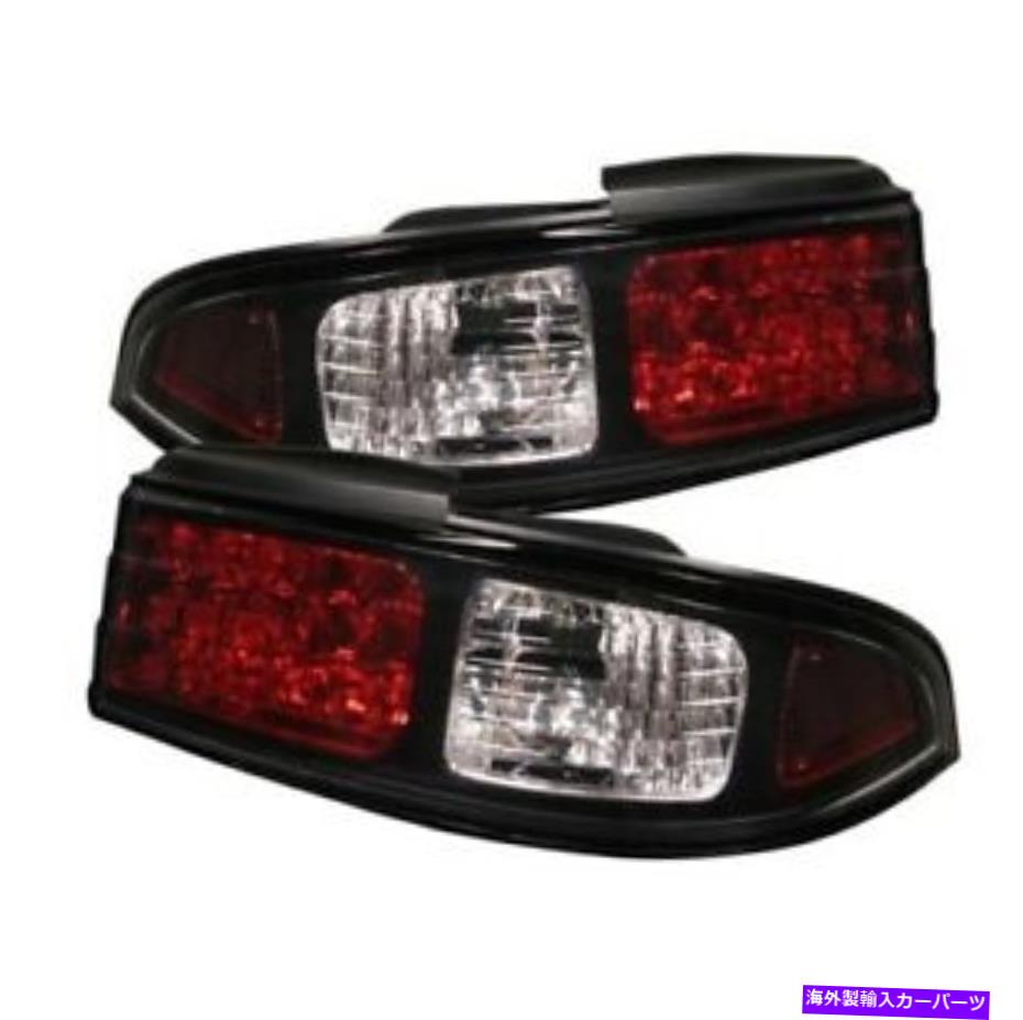 USテールライト 1995年から1998年のSpyder 5006622 LEDテールライトブラックNISK 240SX 2PC Spyder 5006622 LED Tail Lights Black For 1995-1998 Nissan 240SX 2pc NEW【並行輸入品】|Us Custom Parts Shop USDM