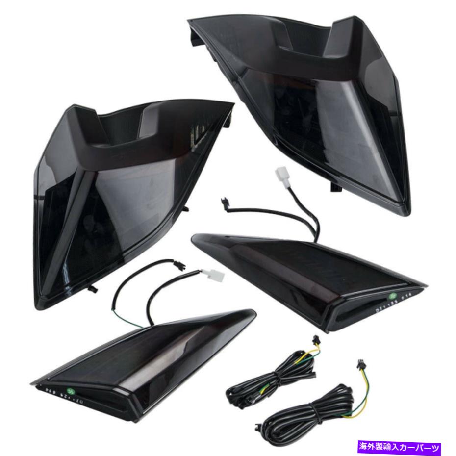 USテールライト 4倍のLEDリアスモークブレーキシグナルランプアセンブリのTaillight for Honda Civic 2016-2020 4x LED Rear Smoke Brake Signal Lamp Assembly Taillight For Honda Civic 2016-2020【並行輸入品】｜Us Custom Parts Shop USDM