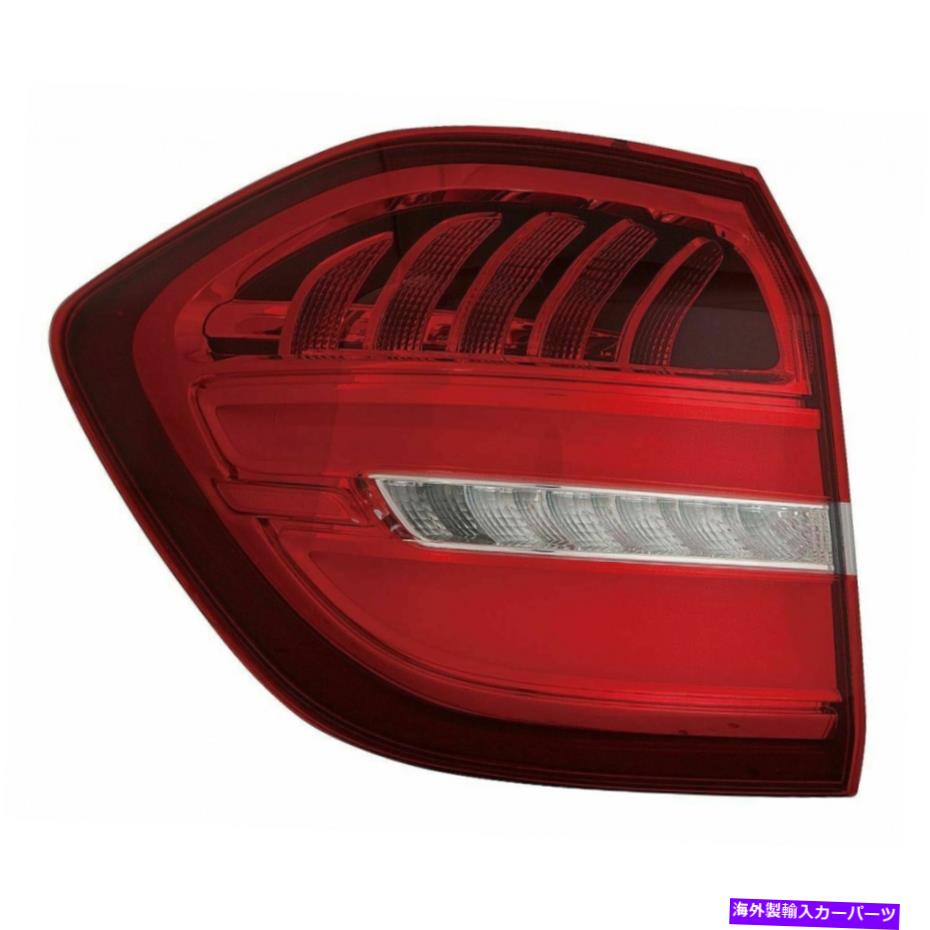USテールライト Mercedes-Benz GLSテールライト2017 2018 2018 2019ドライバーサイドアウターMB2804120カーパ For Mercedes-Benz GLS Tail Light 2017 2018 2019 Driver Side Outer MB2804120 CAPA【並行輸入品】