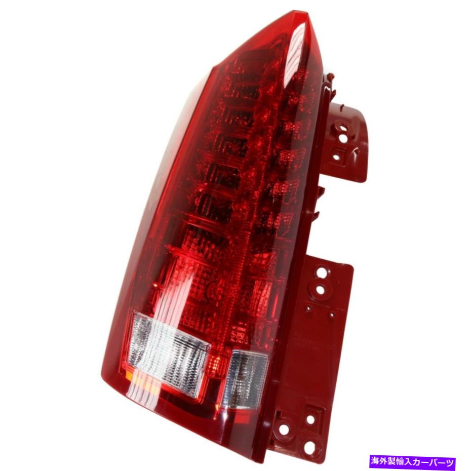 USテールライト 2010-2016 Cadillac SRXドライバーサイドのカーパテールライト CAPA Tail Light For 2010-2016 Cadillac SRX Driver Side【並行輸入品】