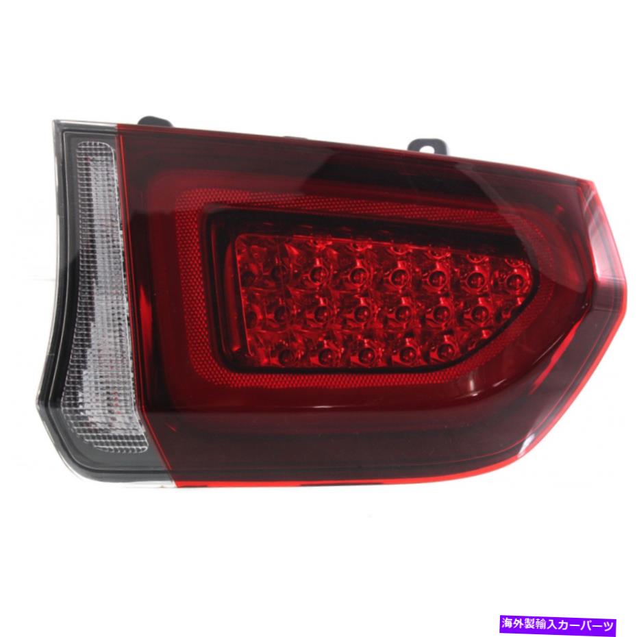 USテールライト Chrysler 300 Tail Light 2015 16 17 2018 Assenter Side Capa CH2801212 For Chrysler 300 Tail Light 2015 16 17 2018 Passenger Side CAPA For CH2801212【並行輸入品】
