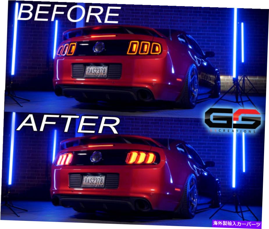 USテールライト 森本ファセフィールドXB LEDテールライト - 2010-2012フォードマスタングのためにスモーク Morimoto Facelift XB Led Tail Lights - Smoked For The 2010-2012 Ford Mustang【並行輸入品】