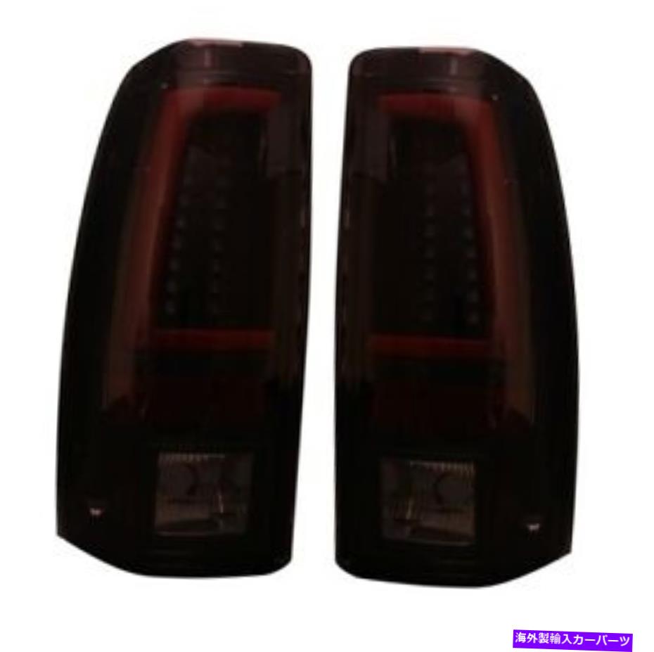 USテールライト Chevy Silverado 99-07ペアのためのRecon 264373RBK OLEDテールライト Recon 264373RBK Oled Tail Light For Chevy Silverado 99-07 Pair NEW【並行輸入品】|Us Custom Parts Shop USDM