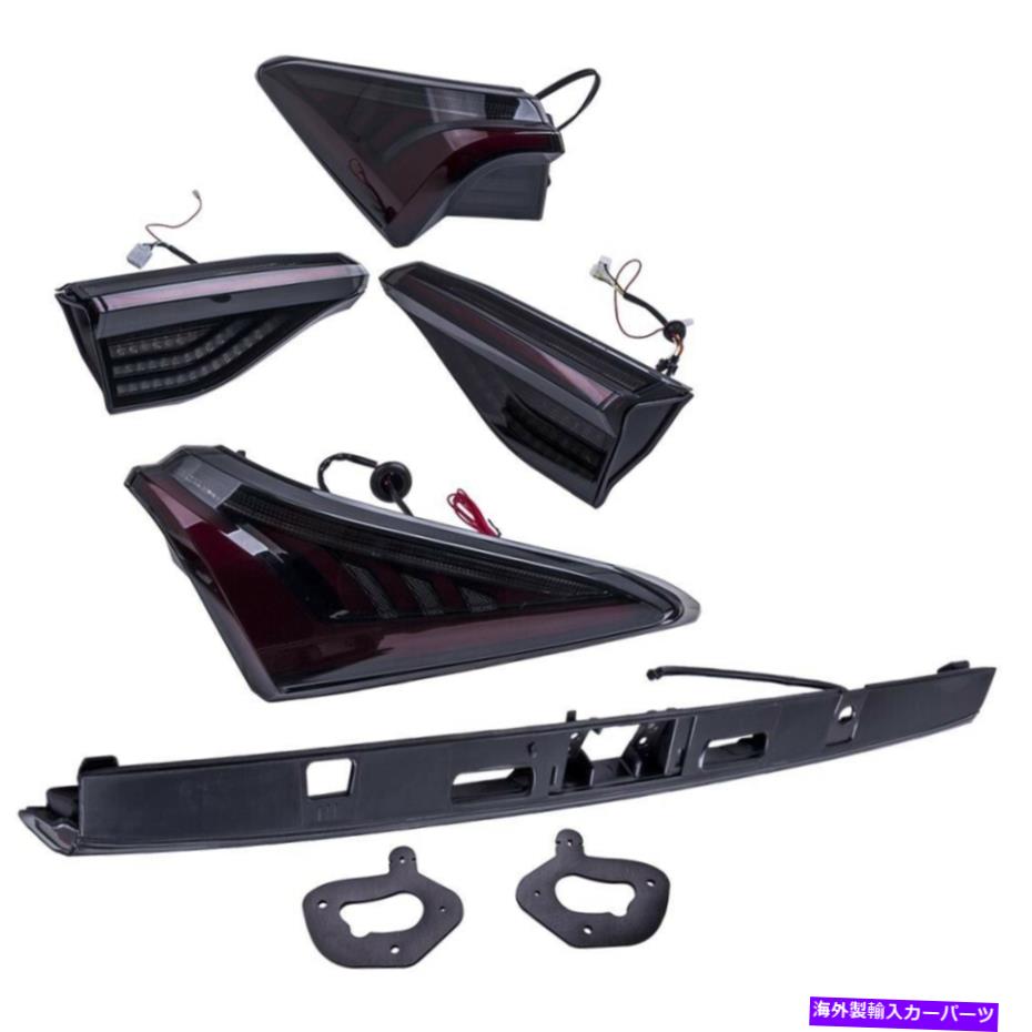 USテールライト Taill Light LampアセンブリBlack LED 2019-2021ドライブ/左+右 Tail Light Lamp Assembly Black LED For Toyota Avalon 2019-2021 Drive/Left+Right【並行輸入品】|Us Custom Parts Shop USDM