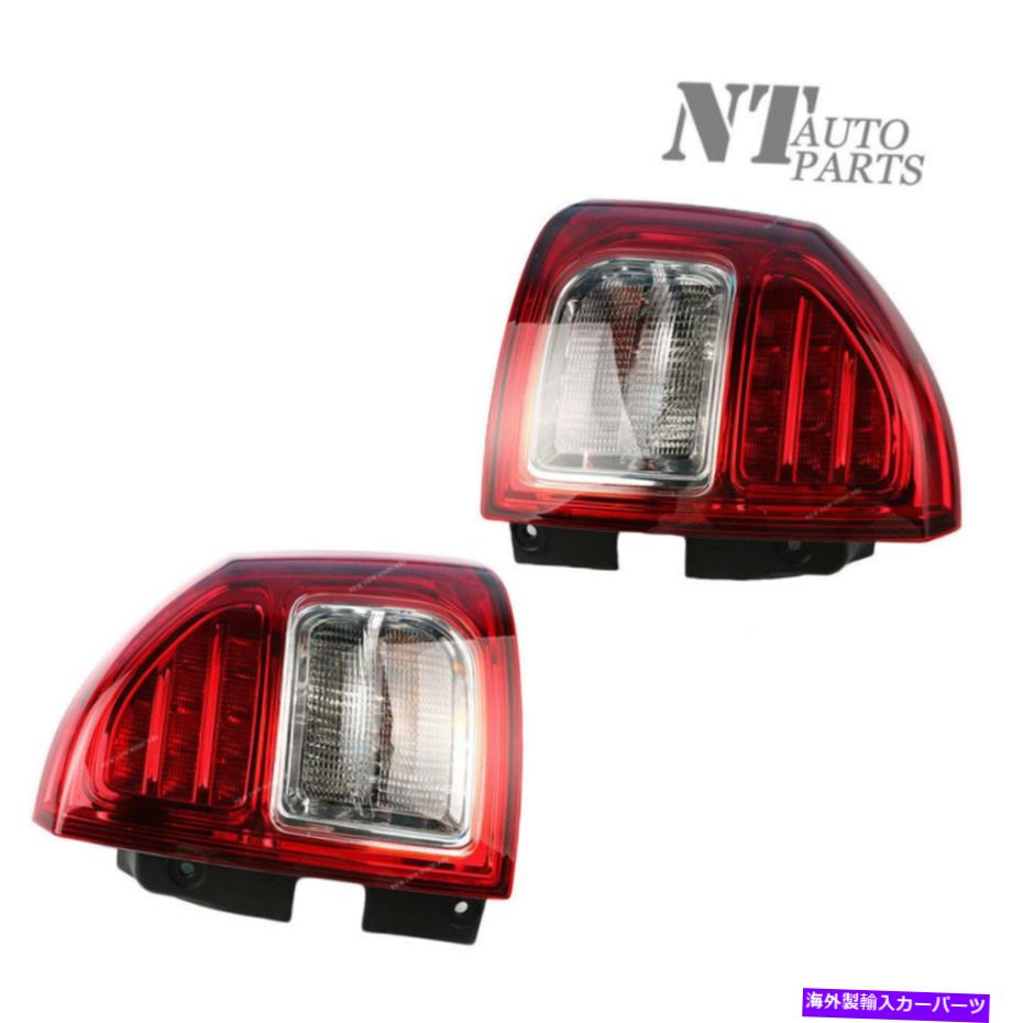 USテールライト ペアフィットジープコンパス2011-2015テールランプブレーキTaillight LED - 後左右 Pair Fit Jeep Compass 2011-2015 Tail Lamp Brake Taillight LED - REAR LEFT RIGHT【並行輸入品】|Us Custom Parts Shop USDM