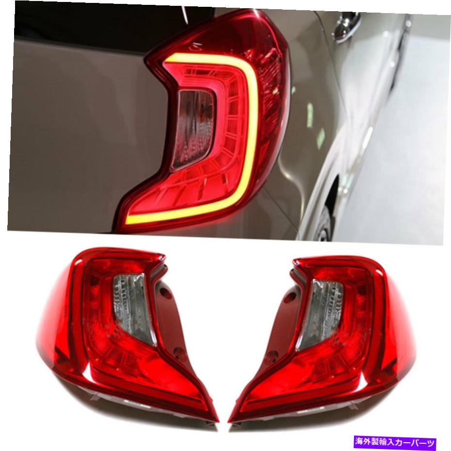 USテールライト OEM部品LEDテールライトランプアセンブリRH LH for KIA 2017 - 2019 Picanto Mornip OEM Parts LED Tail Light Lamp Assembly RH LH For KIA 2017 - 2019 Picanto Morning【並行輸入品】
