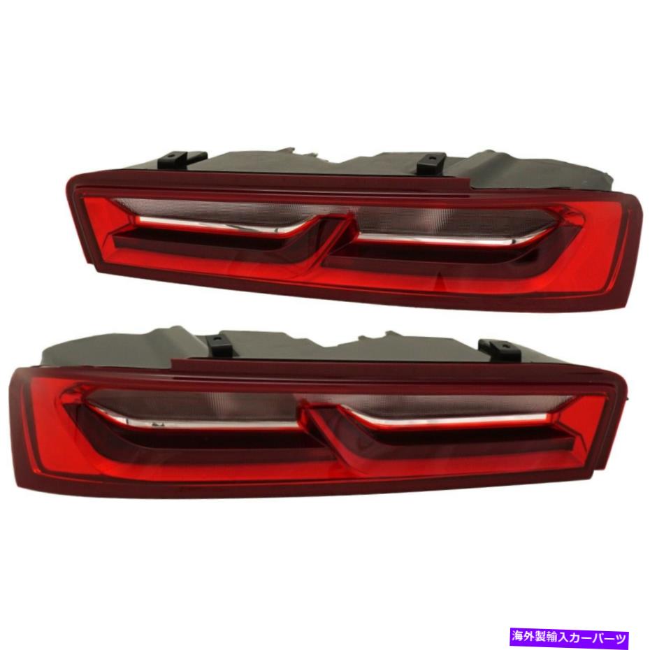 USテールライト 23416448,84136772 Capaの運転手＆旅客サイドのためのChevy Coupe Lh Rh Camaro 23416448, 84136772 CAPA Driver & Passenger Side for Chevy Coupe LH RH Camaro【並行輸入品】
