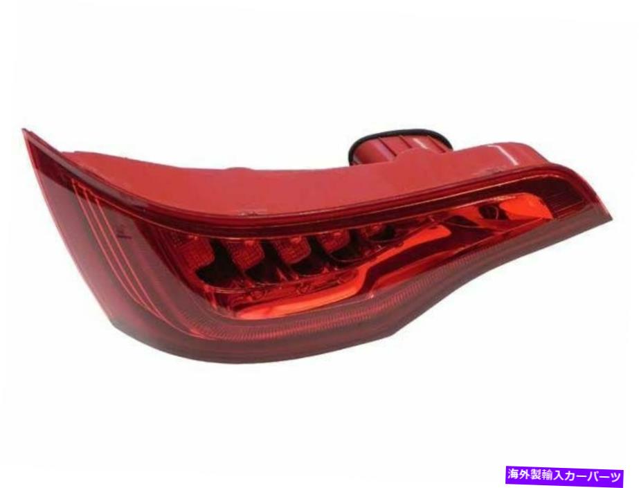USテールライト 2010-2015 Audi Q7テールライトアセンブリのlevent 73414MC 2011 2013 2013 2014 For 2010-2015 Audi Q7 Tail Light Assembly Left 73414MC 2011 2012 2013 2014【並行輸入品】