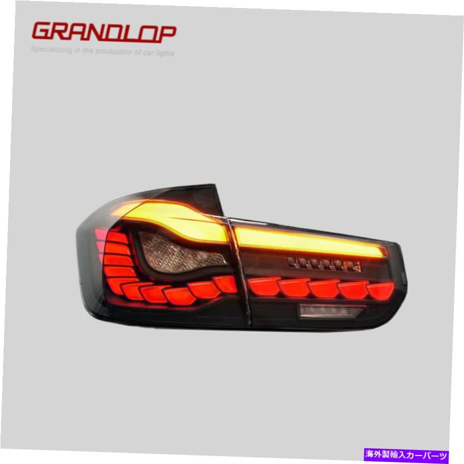 USテールライト BMW F35 F35 F80 M3 3シリーズ2012-2018リアランプのためのLED GTSスタイルのテールライト LED GTS Style Tail Lights For BMW F30 F35 F80 M3 3 Series 2012-2018 Rear Lamps【並行輸入品】