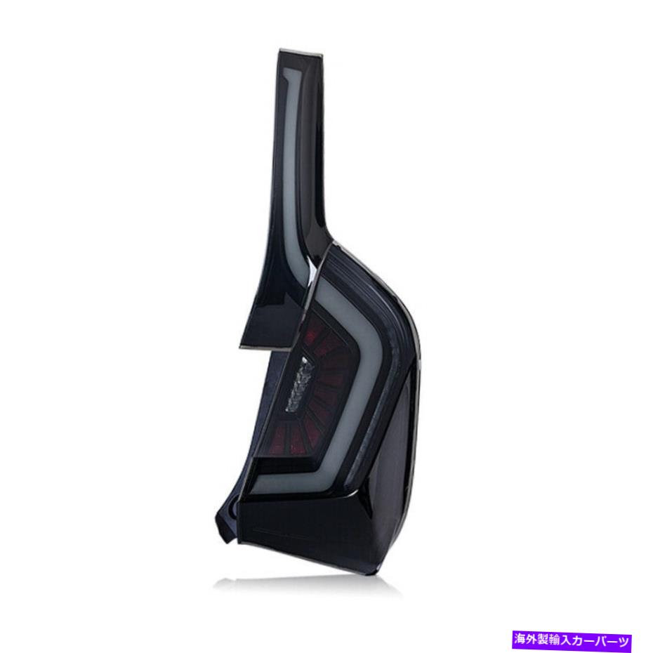 USテールライト テールライトLEDスモークレンズリアテールライトアセンブリランプフィットホンダフィットジャズ Tail lights LED Smoke Lens Rear Taillight Assembly Lamp Fit For Honda Fit Jazz【並行輸入品】