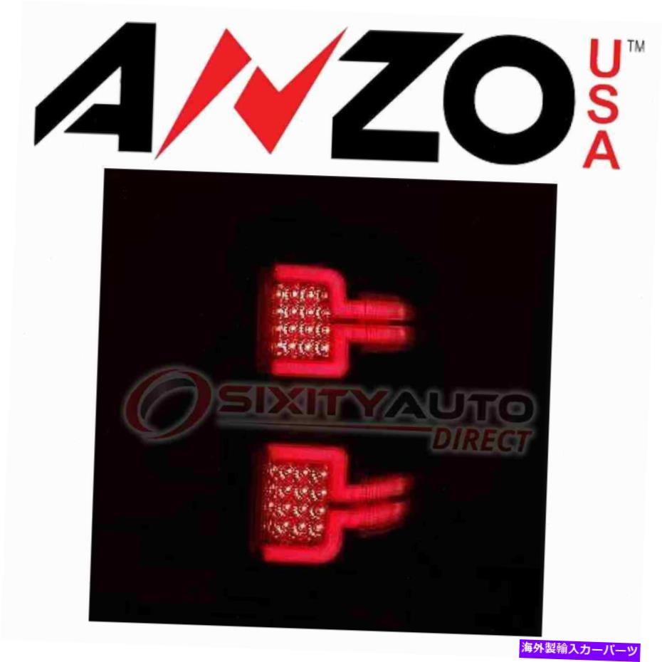 USテールライト Anzousa Taill Light 2014-2018シボレーSilverado 2500 - 電気LG AnzoUSA Tail Light Set for 2014-2018 Chevrolet Silverado 2500 - Electrical lg【並行輸入品】|Us Custom Parts Shop USDM