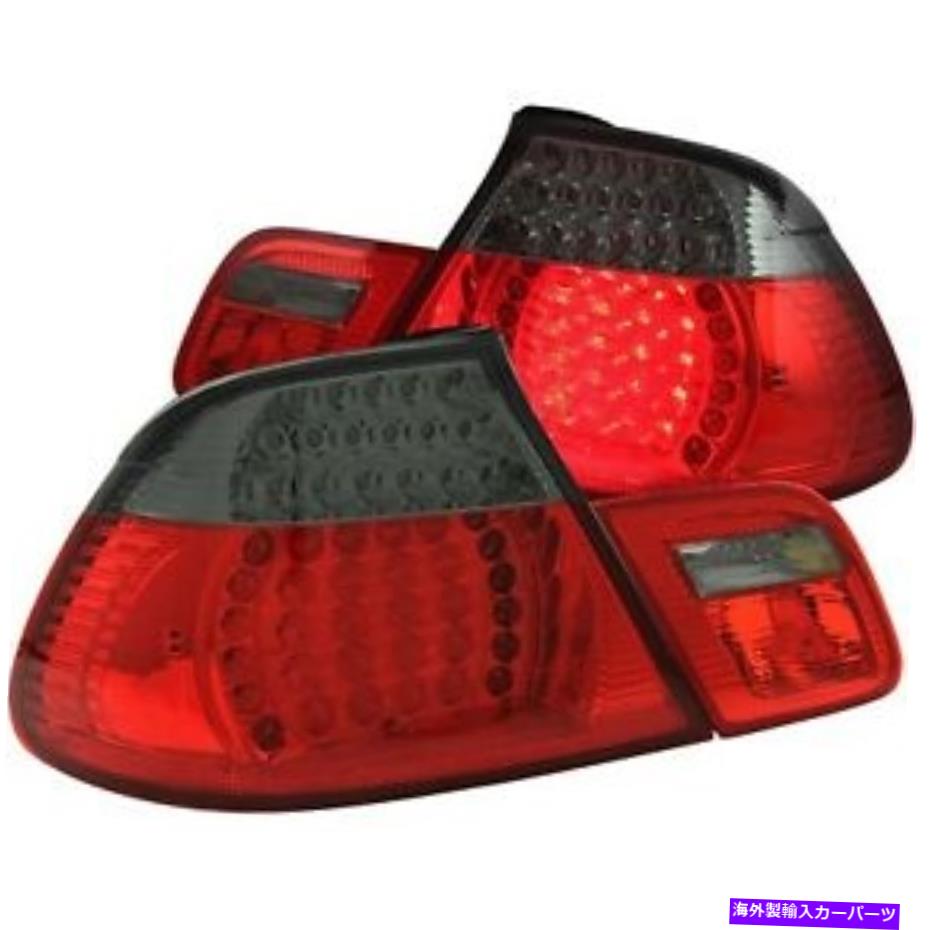 USテールライト ANZO USA 1054817赤/煙LEDテールライトアセンブリ Anzo USA 1054817 Red/Smoke LED Tail Light Assembly【並行輸入品】|Us Custom Parts Shop USDM