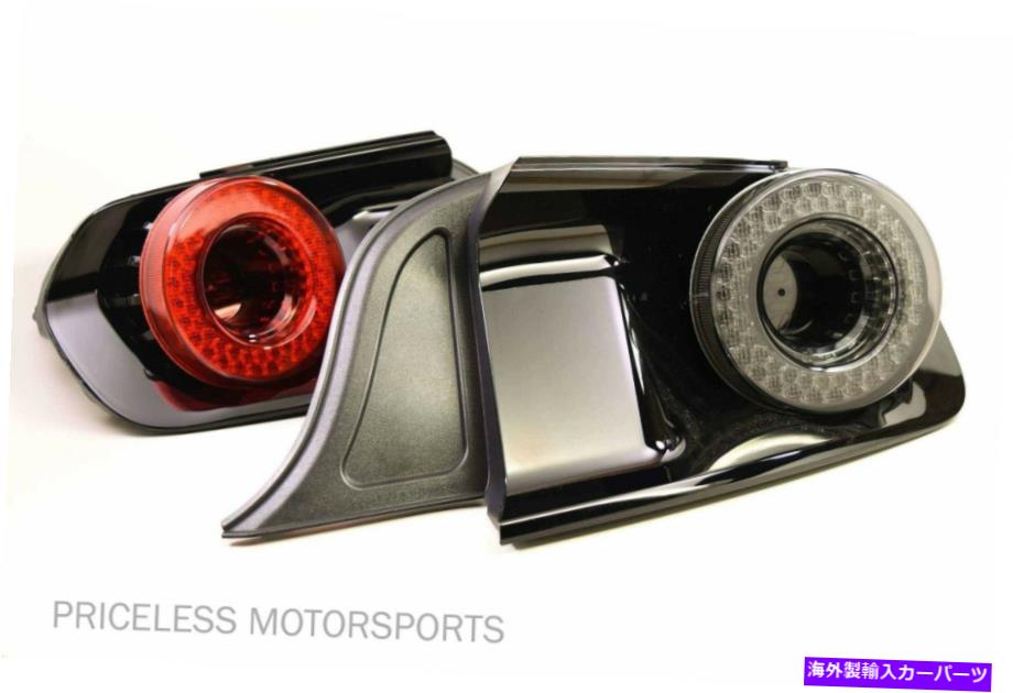 USテールライト フォードマスタング15-18モリモトスモークXB LEDテールライト10年保証 FORD MUSTANG 15-18 MORIMOTO SMOKED XB LED TAIL LIGHTS 10 Year Warranty【並行輸入品】 85,031円