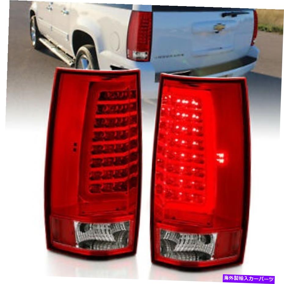 USテールライト Anzo USA 1054744赤/クリアLEDテールライトアセンブリ Anzo USA 1054744 Red/Clear LED Tail Light Assembly【並行輸入品】