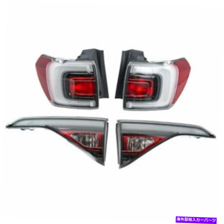 USテールライト 2017-2019 GMCアカディア代替クリアテールランプPKG 84337412クリアOEM GM NEW 2017-2019 GMC Acadia Alternative Clear Tail Lamp Pkg 84337412 Clear OEM GM New【並行輸入品】｜Us Custom Parts Shop USDM