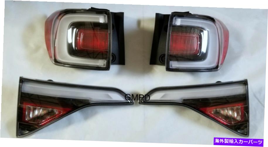 USテールライト 2017-2019 GMCアカディアOEM GMクリアダークテールランプパッケージ84509641 OEM GM NEW 2017-2019 GMC Acadia OEM GM Clear Darken Tail Lamp Package 84509641 OEM GM NEW【並行輸入品】｜Us Custom Parts Shop USDM