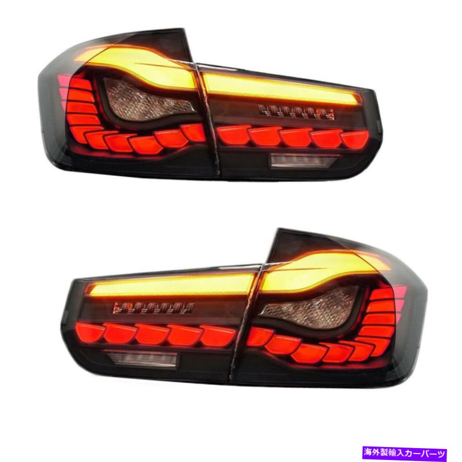 USテールライト 2012-2018 BMW 3シリーズM3 F30 F35 F80のOLEDシーケンシャルテールライトリアランプ OLED Sequential Tail Lights Rear Lamps For 2012-2018 BMW 3 Series M3 F30 F35 F80【並行輸入品】