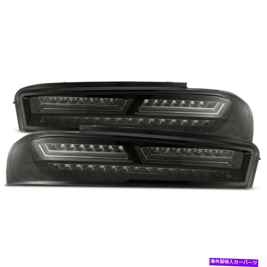 USテールライト 2016-2017 Camaro RS / SSのための順次信号W /順次信号 AlphaRex Pro LED Taillights w/ Sequential Signal for 2016-2017 Camaro RS/SS【並行輸入品】