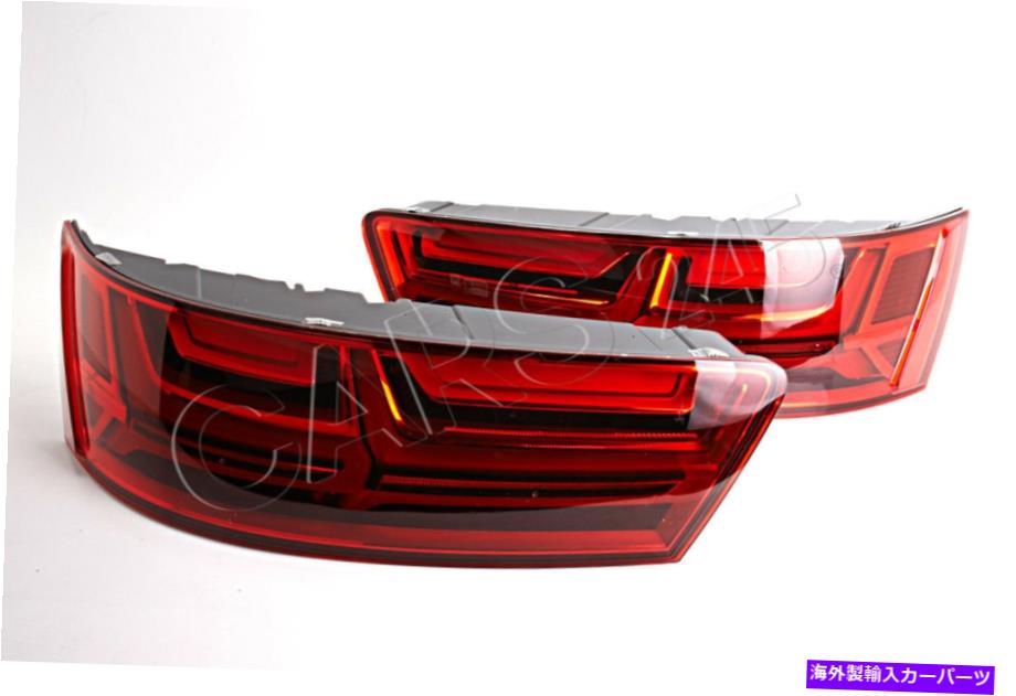 USテールライト テールライトリアランプ左+右ペアはAudi Q7 4M 4M0945094E 4M0945093E Tail Lights Rear Lamps Left+Right PAIR Fits AUDI Q7 4M 4M0945094E 4M0945093E【並行輸入品】|Us Custom Parts Shop USDM
