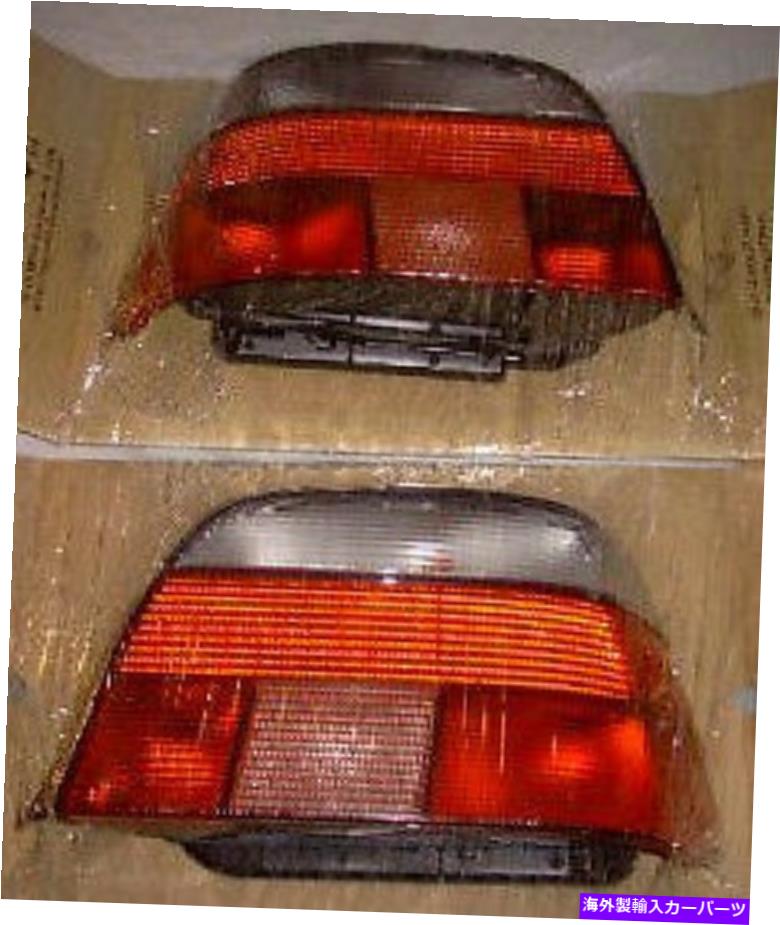 USテールライト BMWブランドE39 5シリーズセダン1997-2000純正ユーロM5クリアテールライトNEW BMW Brand E39 5 Series Sedan 1997-2000 Genuine EURO M5 CLEAR TAIL LIGHTS NEW【並行輸入品】