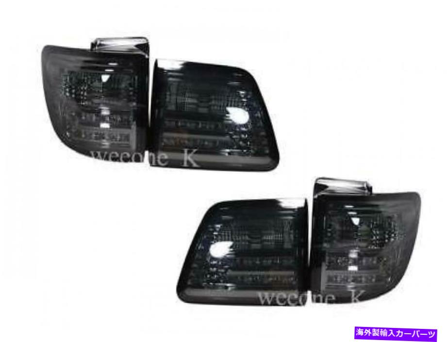 USテールライト テールライトランプLEDスモークLEN for Toyota Fortuner 2009 2011 TAIL LIGHT LAMP LED SMOKE LEN FOR TOYOTA FORTUNER 2009 2010 2011【並行輸入品】