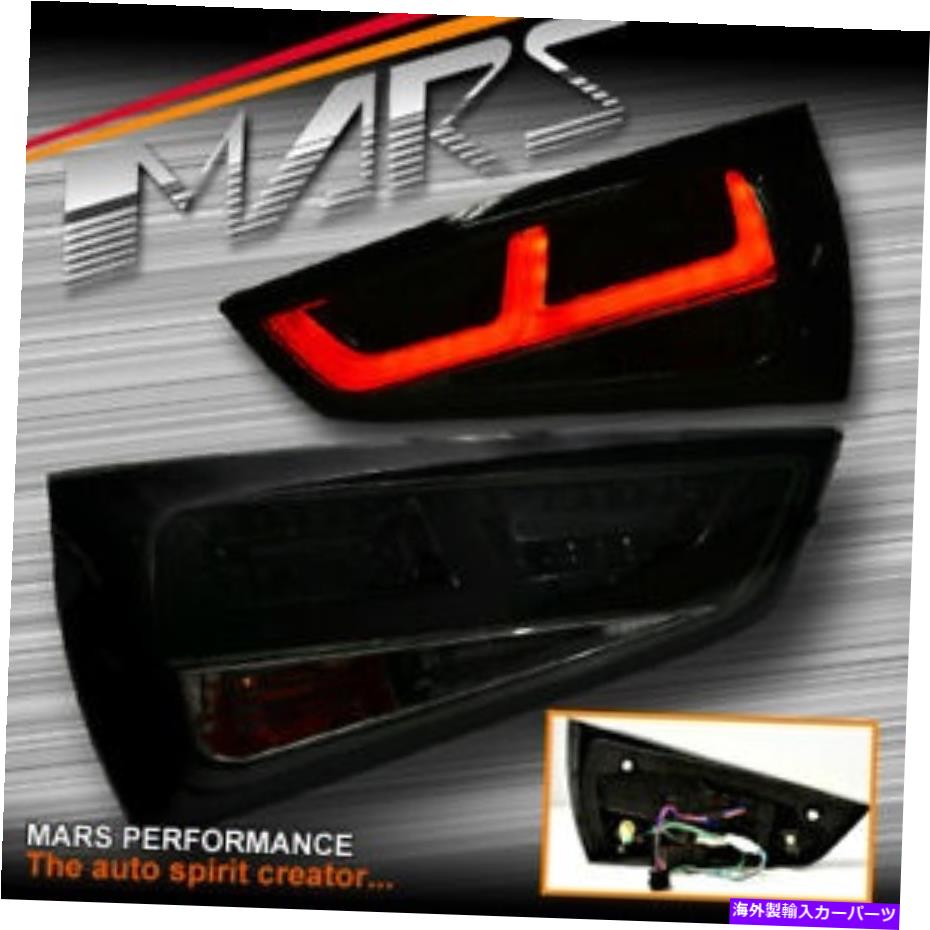 USテールライト フルスモークアップグレード3D LEDストライプバーテールライトはアウディA1 8X 2010-2014ハッチ Full Smoked upgrade 3D LED Stripe Bar Tail Lights for AUDI A1 8X 2010-2014 Hatch【並行輸入品】 106,488円