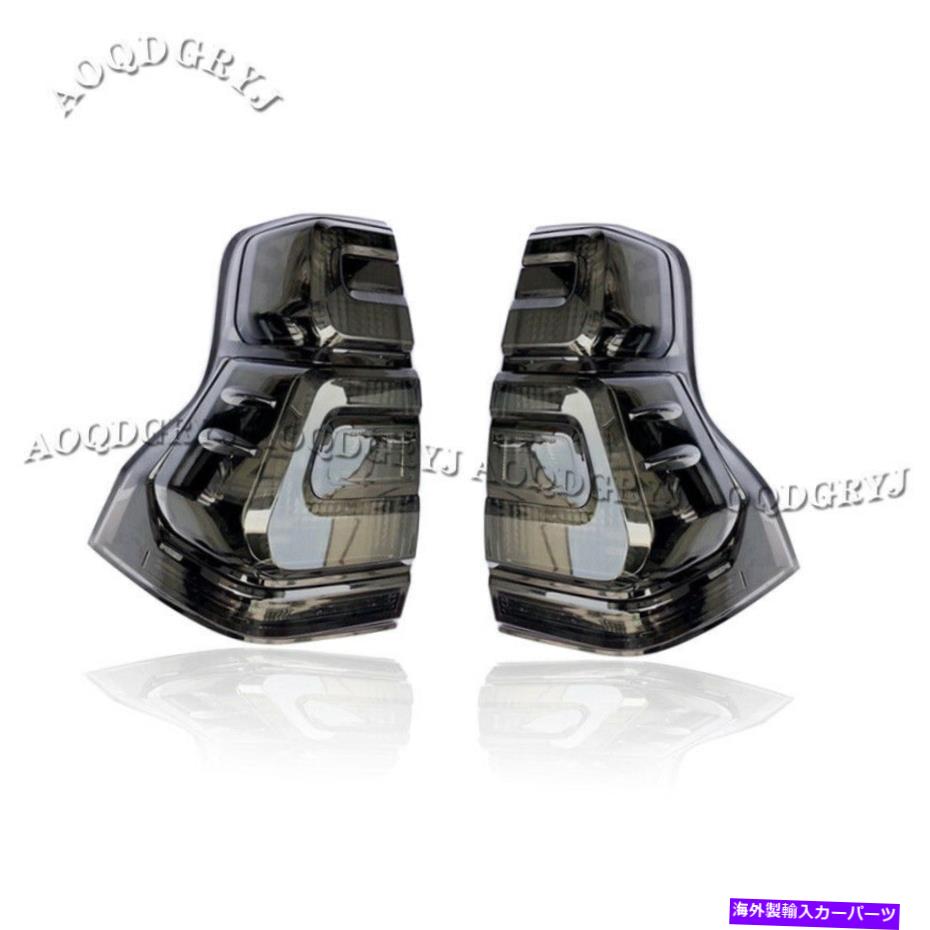USテールライト トヨタプラドFJ150 / LC150 2018-2020のための黒の煙テールライトリアランプLEDフィット Black Smoke Tail Light Rear Lamp LED Fits For TOYOTA PRADO FJ150/LC150 2018-2020【並行輸入品】｜Us Custom Parts Shop USDM