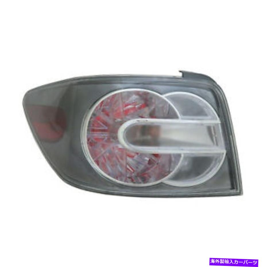 USテールライト MA2800150Cドライバサイドテールライトアセンブリ MA2800150C DRIVER SIDE TAIL LIGHT ASSEMBLY【並行輸入品】