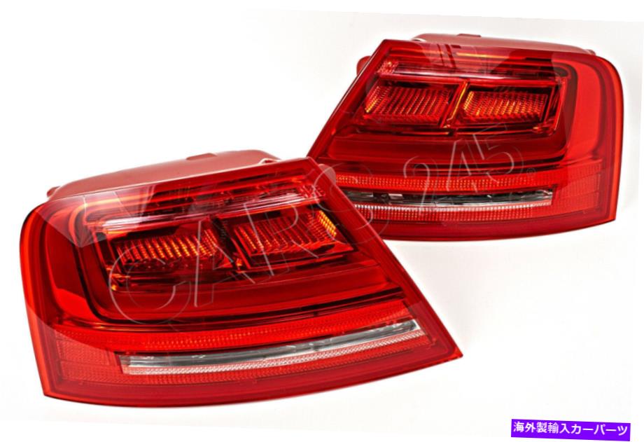 USテールライト Audi A8 D4 2009 - 外側テールライトリアランプ左+右LH + RH対OEM AUDI A8 D4 2009- Outer Tail Lights Rear Lamps Left+Right LH+RH PAIR OEM【並行輸入品】｜Us Custom Parts Shop USDM