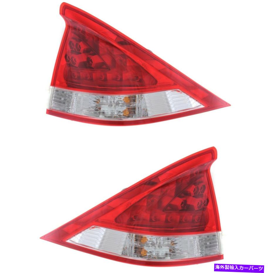 USテールライト 2010-2011 Honda Insight LX LH＆RH W / BULBのセット Set of 2 Tail Light For 2010-2011 Honda Insight LX LH & RH w/ Bulb(s)【並行輸入品】｜Us Custom Parts Shop USDM