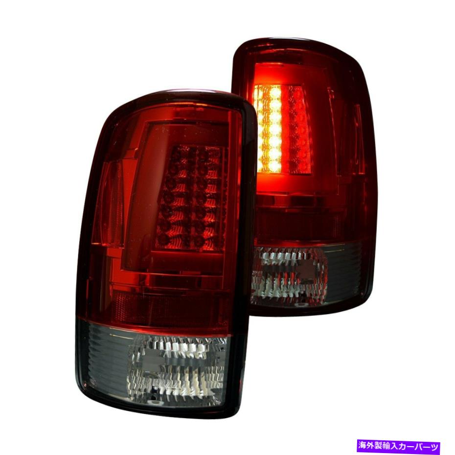 USテールライト Chevy Tahoe 00-06 Recon 264377RD Chrome / Red Piblic Inter Lidテールライト For Chevy Tahoe 00-06 Recon 264377RD Chrome/Red Fiber Optic LED Tail Lights【並行輸入品】｜Us Custom Parts Shop USDM