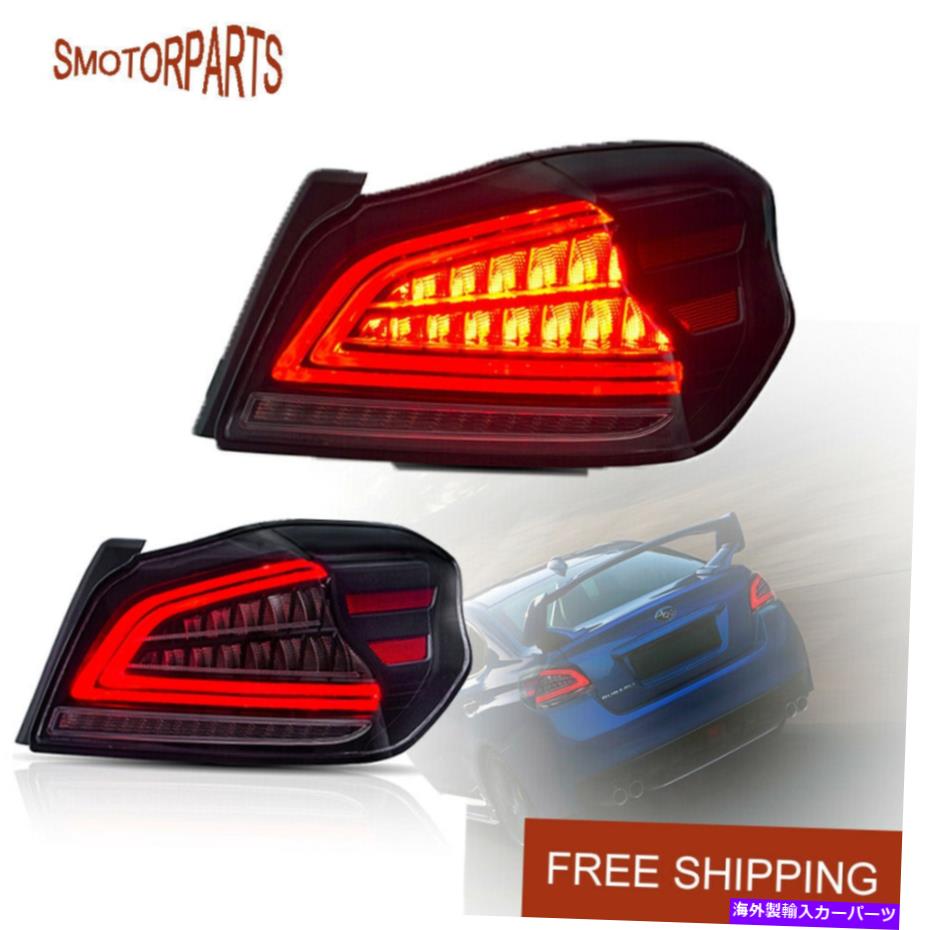 USテールライト テールライトランプアセンブリLH RH Smoked Pair for 2015-17 Subaru WRX 84912VA020 Tail Light Lamp Assembly LH RH Smoked Pair For 2015-17 Subaru WRX 84912VA020【並行輸入品】|Us Custom Parts Shop USDM