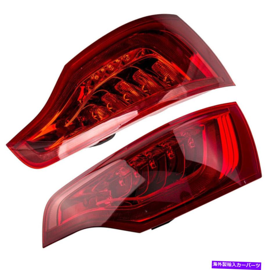 USテールライト 2ピーステールライトランプアセンブリの交換新しいAudi Q7 2011 2011 2012 2012 2012 2015 2pcs Tail Light Lamp Assembly Replacement New For Audi Q7 2010 2011 2012 13 2015【並行輸入品】